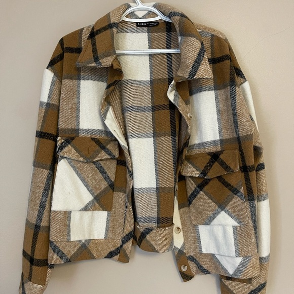 plaid jacket - Picture 2 of 6